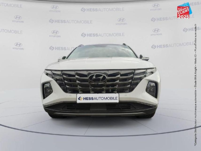 67800 : Hyundai Strasbourg - HESS Automobile - HYUNDAI Tucson - Tucson - Serenity White Métal - Traction - Diesel/Micro-Hybride