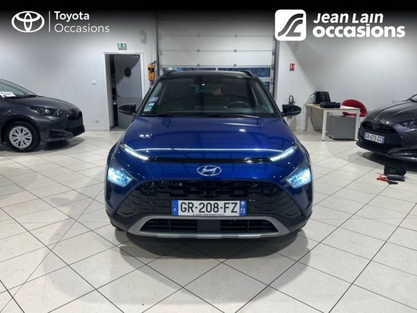 75010 : Hyundai Paris Nord - Goncourt Automobiles - HYUNDAI BAYON Executive - BAYON - Bleu - Automate sequentiel - Essence sans plomb