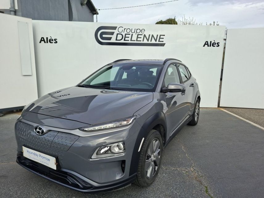 75010 : Hyundai Paris Nord - Goncourt Automobiles - HYUNDAI KONA ELECTRIC Intuitive - KONA ELECTRIQUE - Gris - Automate à fonct. Continu - Courant électrique