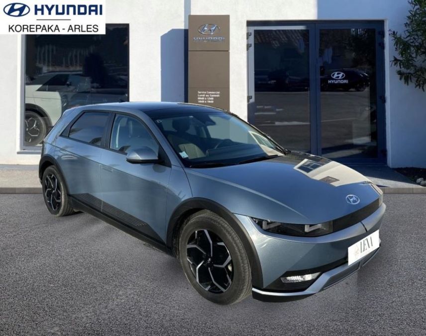 75010 : Hyundai Paris Nord - Goncourt Automobiles - HYUNDAI IONIQ 5 Creative - IONIQ 5 - Bleu - Automate à fonct. Continu - Courant électrique