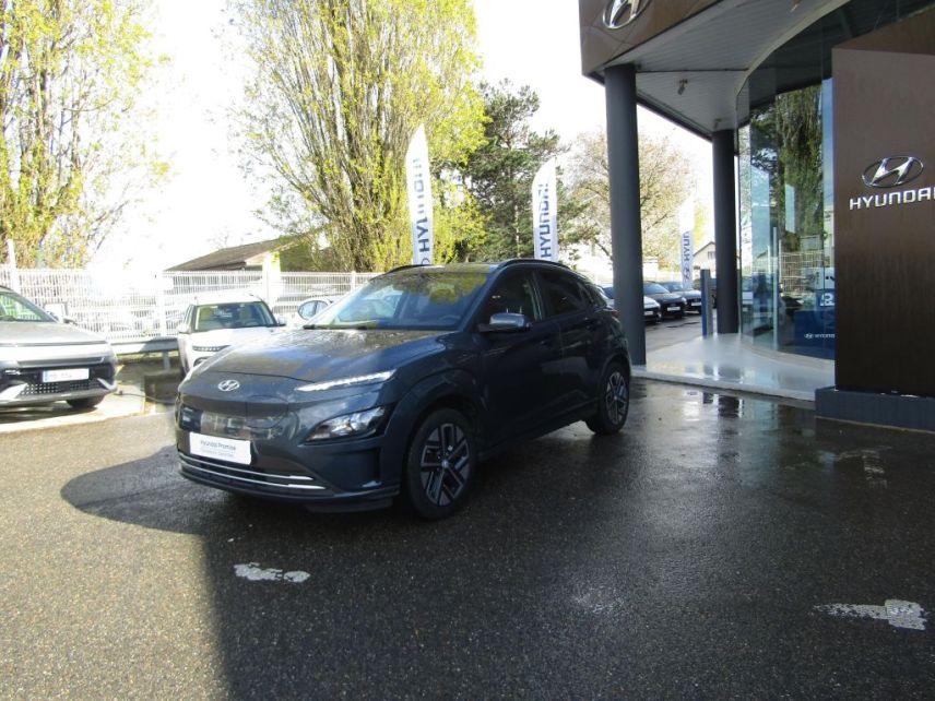 75010 : Hyundai Paris Nord - Goncourt Automobiles - HYUNDAI KONA ELECTRIC Intuitive - KONA ELECTRIQUE - Bleu - Automate à fonct. Continu - Courant électrique