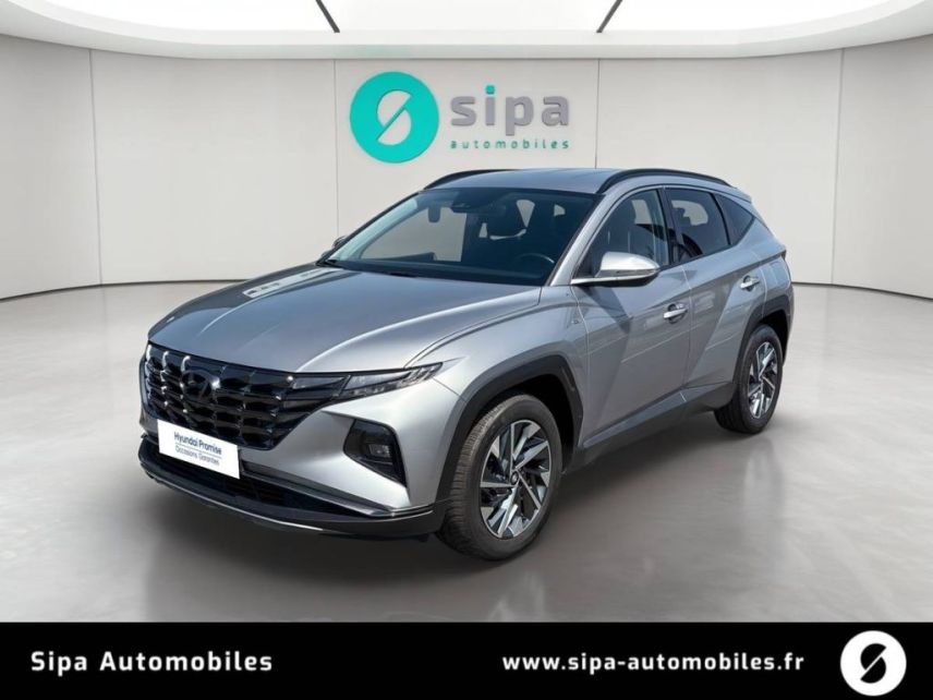 75010 : Hyundai Paris Nord - Goncourt Automobiles - HYUNDAI TUCSON Creative - TUCSON IV - GRIS - Automate sequentiel - Diesel