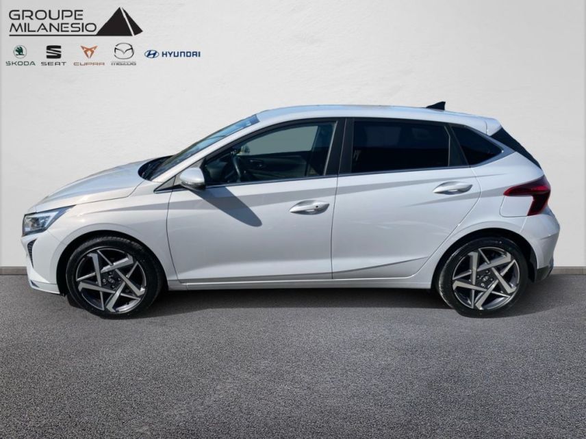 75010 : Hyundai Paris Nord - Goncourt Automobiles - HYUNDAI i20 Creative - i20 III - Gris - Automate sequentiel - Essence sans plomb