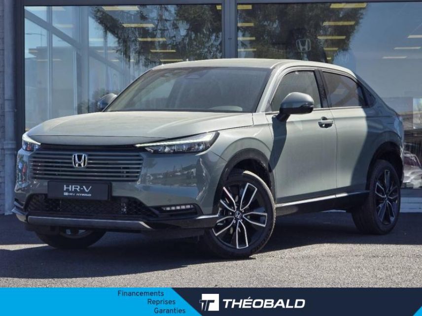 57200 : Hyundai Sarreguemines - Theobald Automobiles - HONDA HR-V - HR-V - Vert Béryl Nacré - Traction - Hybride : Essence/Electrique