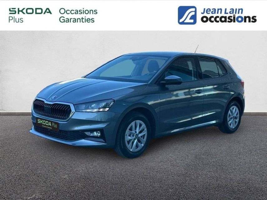 75010 : Hyundai Paris Nord - Goncourt Automobiles - SKODA FABIA Selection - FABIA IV - GRIS GRAPHITE - Boîte manuelle - Essence sans plomb