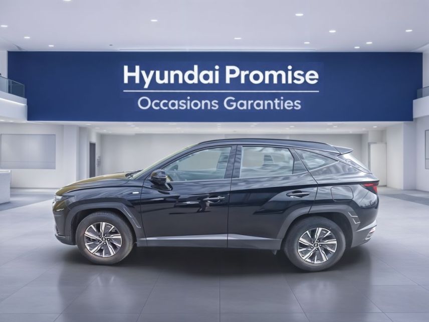 75010 : Hyundai Paris Nord - Goncourt Automobiles - HYUNDAI TUCSON Intuitive - TUCSON IV - Noir - Boîte manuelle - Essence sans plomb