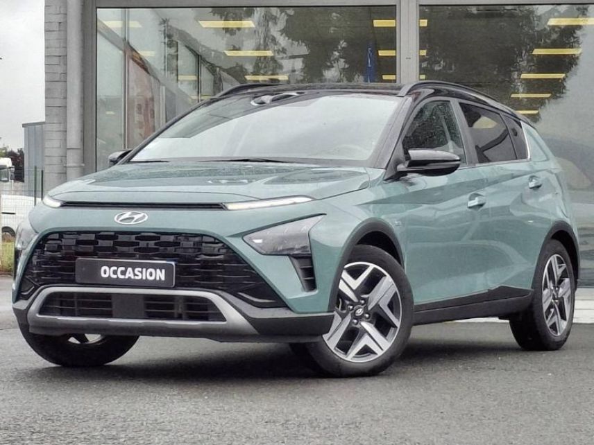 57200 : Hyundai Sarreguemines - Theobald Automobiles - HYUNDAI Bayon - Bayon - Mangrove Green Métal - Traction - Essence/Micro-Hybride
