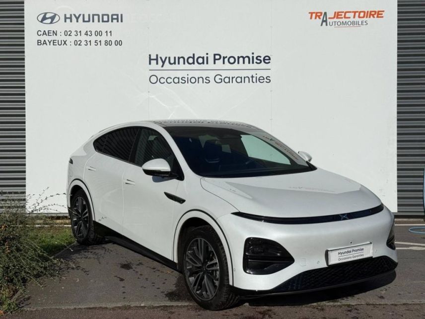 14112 : Hyundai Caen - Trajectoire Automobiles - XPENG G6 - G6 - Blanc - Propulsion - Electrique