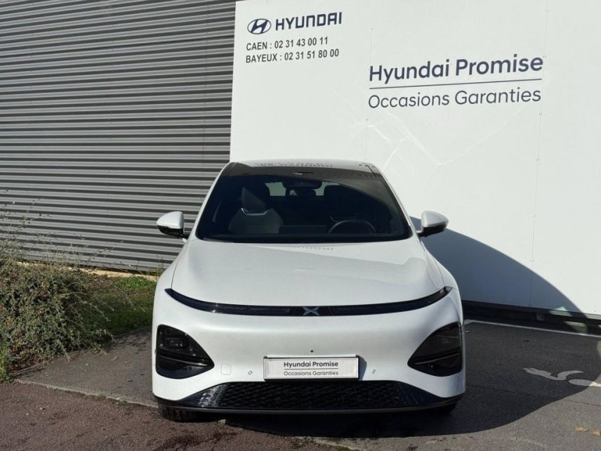14112 : Hyundai Caen - Trajectoire Automobiles - XPENG G6 - G6 - Blanc - Propulsion - Electrique
