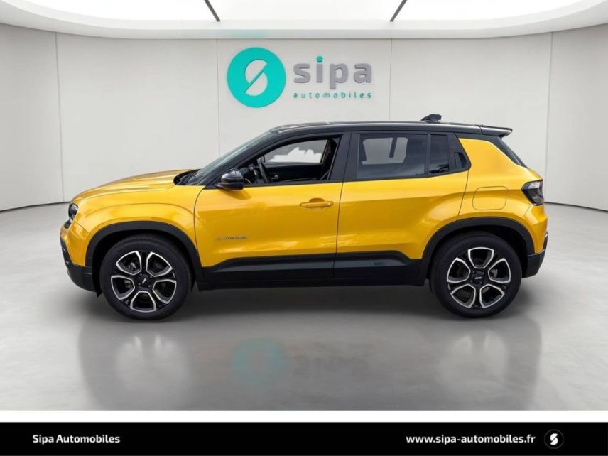75010 : Hyundai Paris Nord - Goncourt Automobiles - JEEP AVENGER ELECTRIQUE Summit - AVENGER ELECTRIQUE - Jaune - Automate à fonct. Continu - Courant électrique