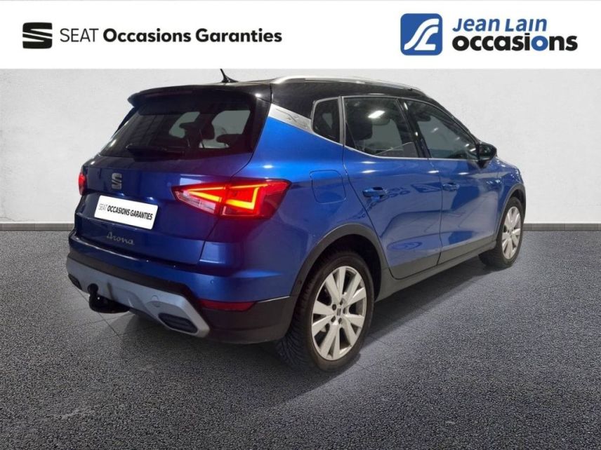 75010 : Hyundai Paris Nord - Goncourt Automobiles - SEAT ARONA Xperience - ARONA - BLEU SAPHIR / NOIR MINUIT - Automate sequentiel - Essence sans plomb