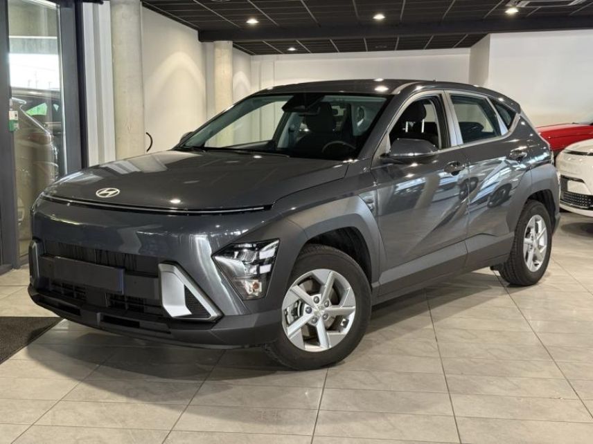 54520 : Hyundai Nancy - Théobald Automobiles - HYUNDAI Kona - Kona - Ecotronic Gray perlé métallisé - Traction - Hybride : Essence/Electrique