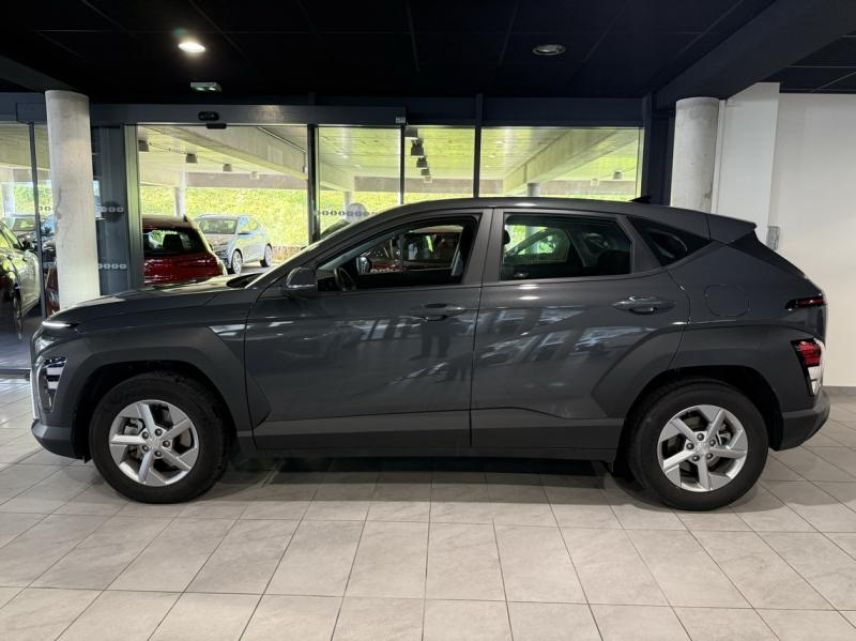 54520 : Hyundai Nancy - Théobald Automobiles - HYUNDAI Kona - Kona - Ecotronic Gray perlé métallisé - Traction - Hybride : Essence/Electrique