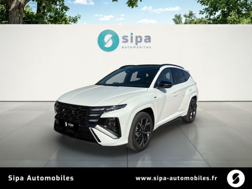 33110 : Hyundai Bordeaux Nord Le Bouscat - Sipa Automobiles - HYUNDAI TUCSON N Line Executive - TUCSON (03/2024) - SERENITY WHITE - Boîte automatique - Essence / Courant électrique