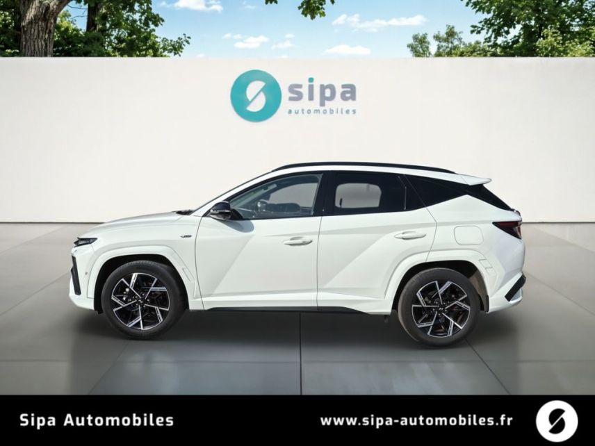33110 : Hyundai Bordeaux Nord Le Bouscat - Sipa Automobiles - HYUNDAI TUCSON N Line Executive - TUCSON (03/2024) - SERENITY WHITE - Boîte automatique - Essence / Courant électrique