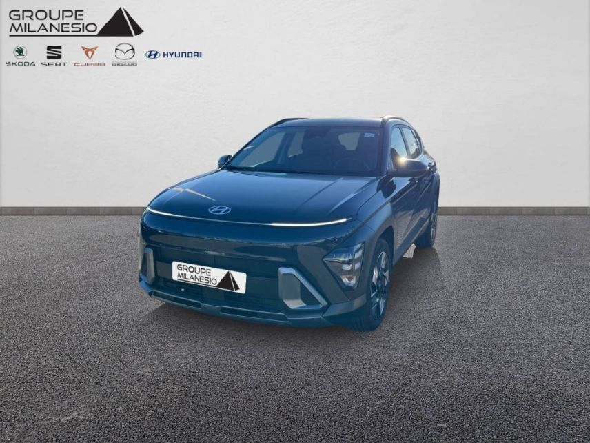 75010 : Hyundai Paris Nord - Goncourt Automobiles - HYUNDAI KONA Creative - KONA (02/2023) - DENIM BLUE - Automate sequentiel - Essence / Courant électrique
