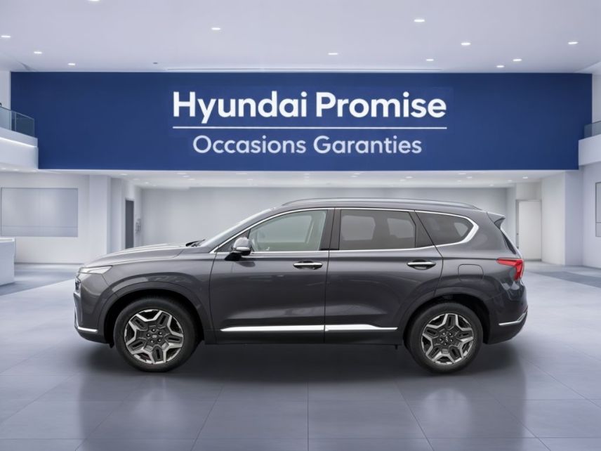 75010 : Hyundai Paris Nord - Goncourt Automobiles - HYUNDAI SANTA FE Executive - SANTA FE IV - Gris - Boîte automatique - Essence / Courant électrique