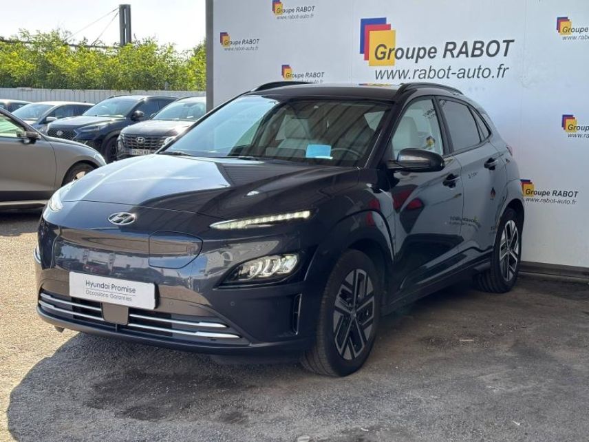 78310 : Hyundai Coignières - Socohy | Groupe Rabot - HYUNDAI Kona - Kona - Dark Knight Métal - Traction - Electrique