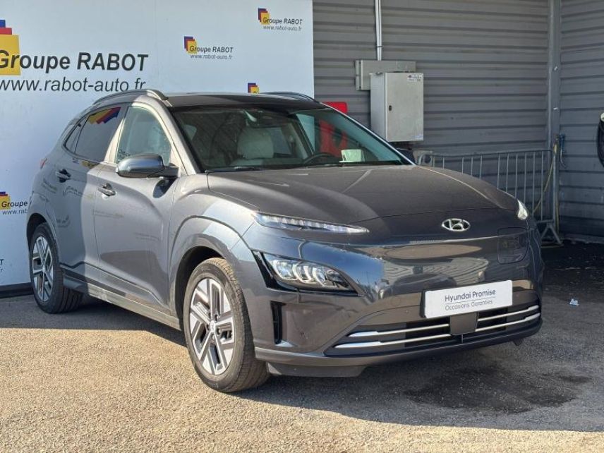 78310 : Hyundai Coignières - Socohy | Groupe Rabot - HYUNDAI Kona - Kona - Dark Knight Métal - Traction - Electrique