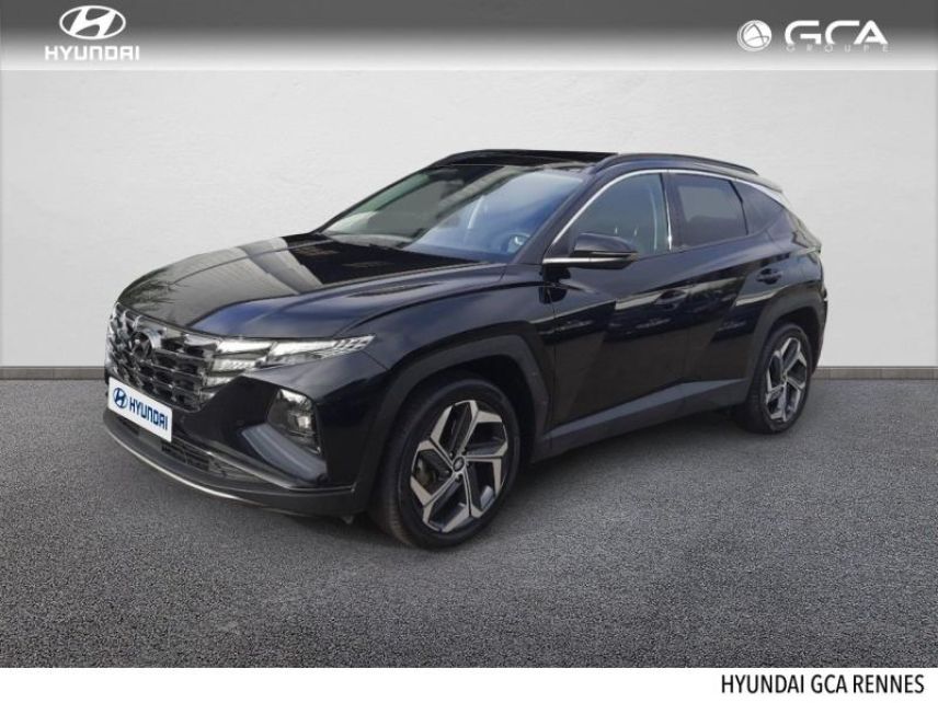 35510 : Hyundai Rennes - GCA - HYUNDAI Tucson - Tucson - Phantom black pae - Traction - Hybride : Essence/Electrique