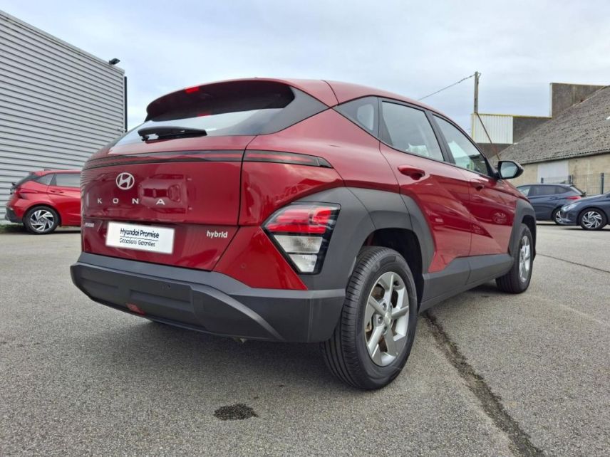 29200 : Hyundai Brest - Iroise Automobiles - HYUNDAI Kona - Kona - Ultimate Red métallisé - Traction - Hybride : Essence/Electrique