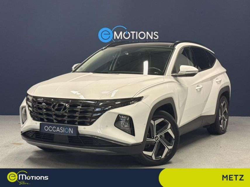 57200 : Hyundai Sarreguemines - Theobald Automobiles - HYUNDAI Tucson - Tucson - Polar White - Transmission intégrale - Hybride rechargeable : Essence/Electrique