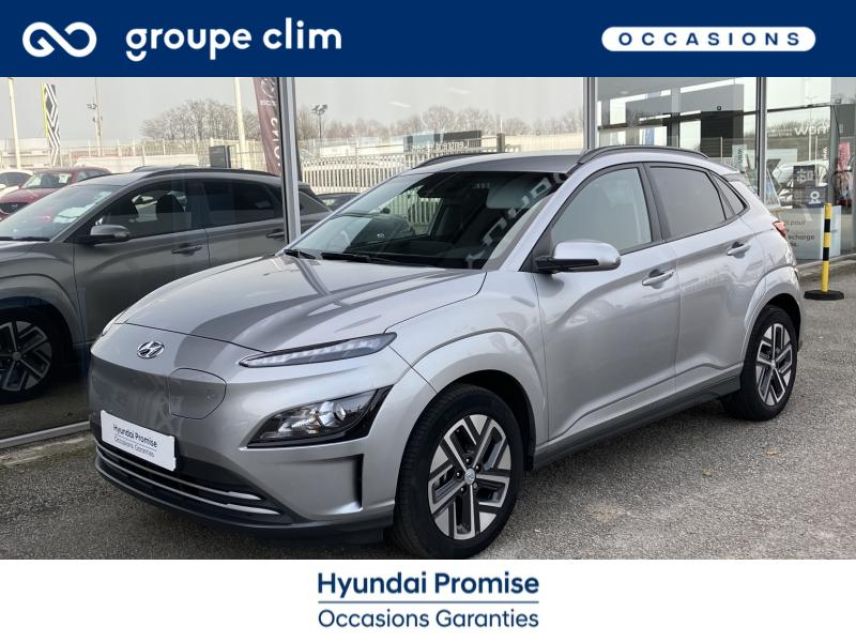 87280 : Hyundai - Groupe Clim - Limoges - HYUNDAI Kona - Kona - Shimmering Silver Métal - Traction - Electrique