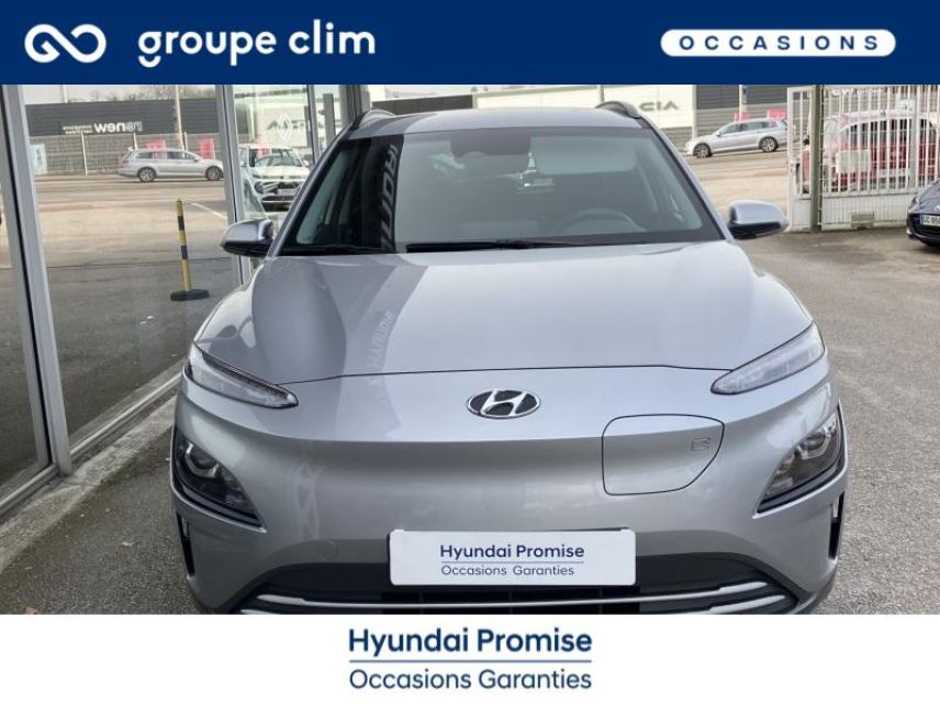 87280 : Hyundai - Groupe Clim - Limoges - HYUNDAI Kona - Kona - Shimmering Silver Métal - Traction - Electrique