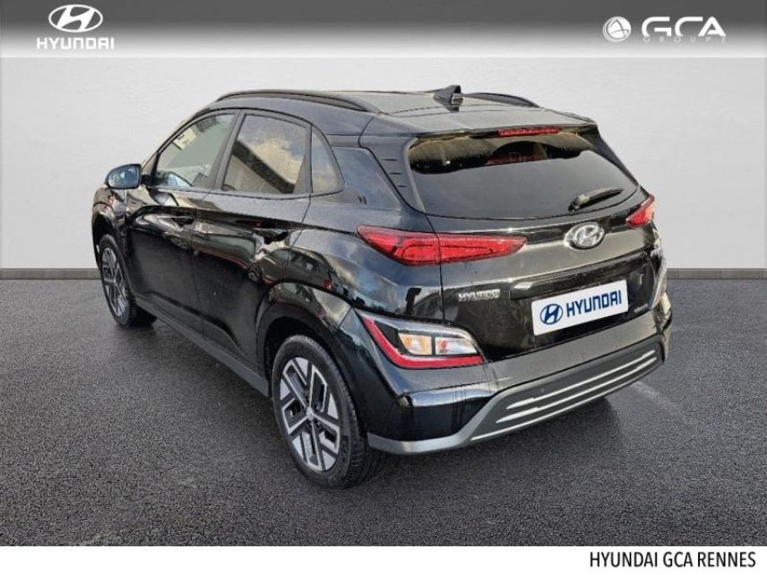 35510 : Hyundai Rennes - GCA - HYUNDAI Kona - Kona - Phantom black pae - Traction - Electrique