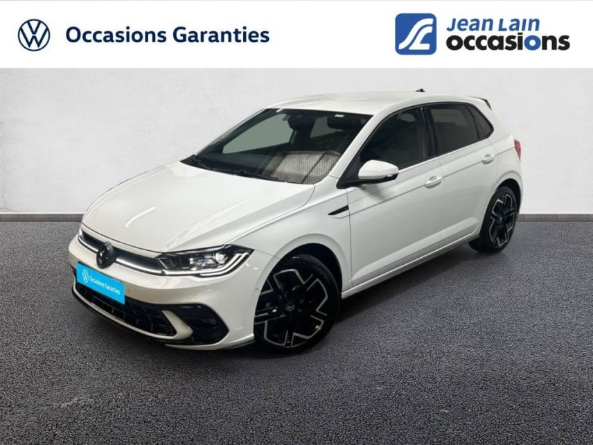 75010 : Hyundai Paris Nord - Goncourt Automobiles - VOLKSWAGEN POLO R-Line Edition - POLO VI - BLANC PUR - Boîte manuelle - Essence sans plomb