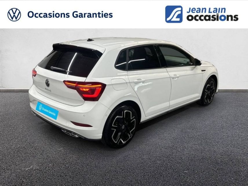 75010 : Hyundai Paris Nord - Goncourt Automobiles - VOLKSWAGEN POLO R-Line Edition - POLO VI - BLANC PUR - Boîte manuelle - Essence sans plomb