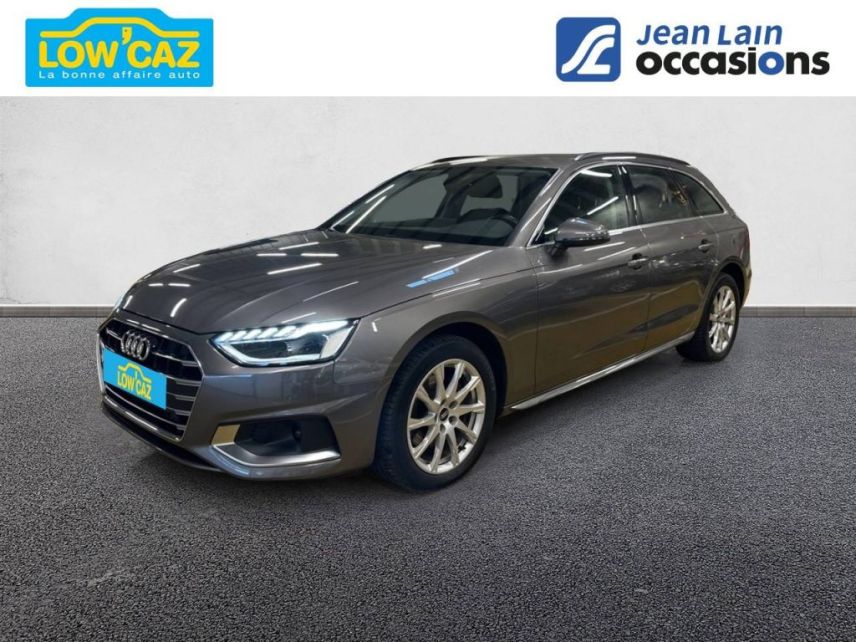 75010 : Hyundai Paris Nord - Goncourt Automobiles - AUDI A4 AVANT Business Line - A4 III - GRIS TERRA - Automate sequentiel - Diesel