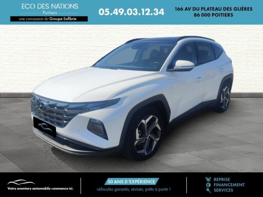 86000 : Hyundai Poitiers - Eco des Nations - HYUNDAI Tucson - Tucson - Blanc - Transmission intégrale - Hybride rechargeable : Essence/Electrique