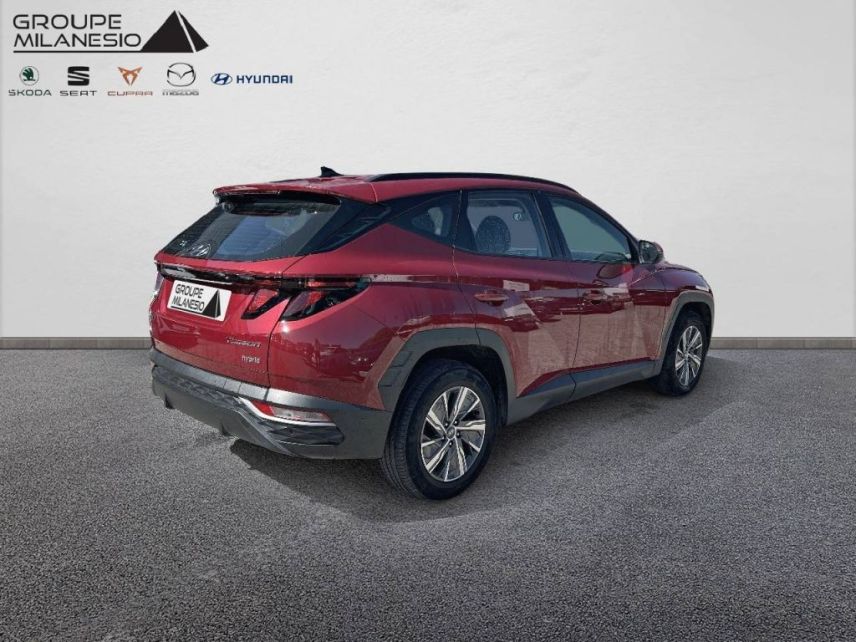 75010 : Hyundai Paris Nord - Goncourt Automobiles - HYUNDAI TUCSON Business - TUCSON (10/2020-03/2024) - Rouge - Boîte automatique - Essence / Courant électrique