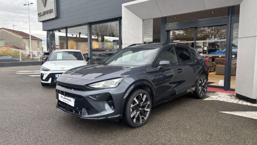 75010 : Hyundai Paris Nord - Goncourt Automobiles - CUPRA FORMENTOR V - FORMENTOR - Gris - Automate sequentiel - Essence sans plomb