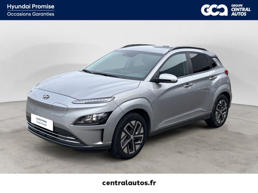 75010 : Hyundai Paris Nord - Goncourt Automobiles - HYUNDAI KONA ELECTRIC Intuitive - KONA ELECTRIQUE - Gris - Automate à fonct. Continu - Courant électrique