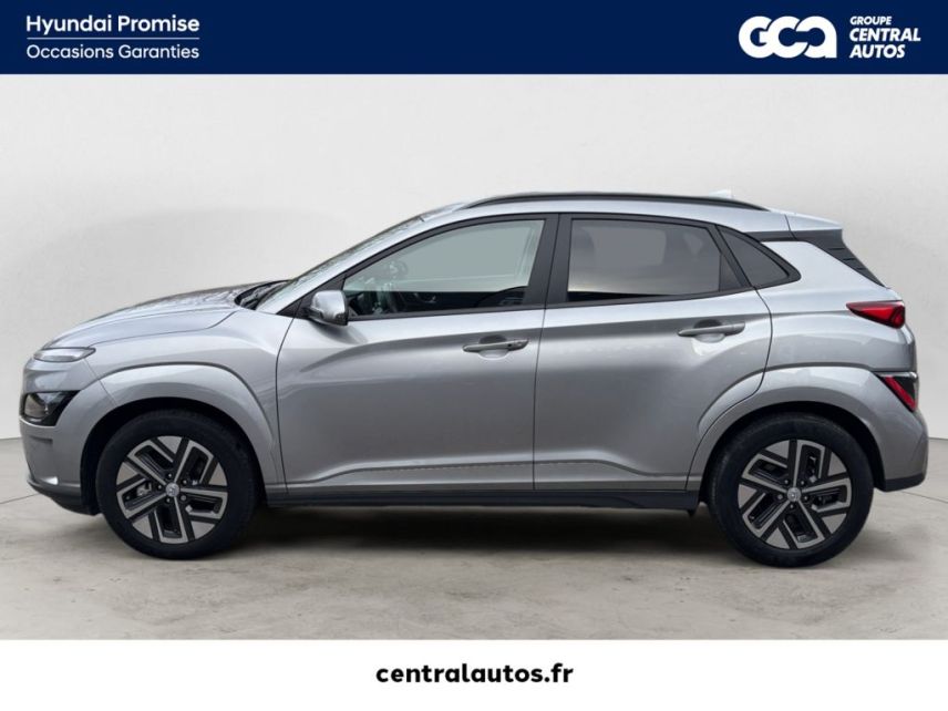 75010 : Hyundai Paris Nord - Goncourt Automobiles - HYUNDAI KONA ELECTRIC Intuitive - KONA ELECTRIQUE - Gris - Automate à fonct. Continu - Courant électrique