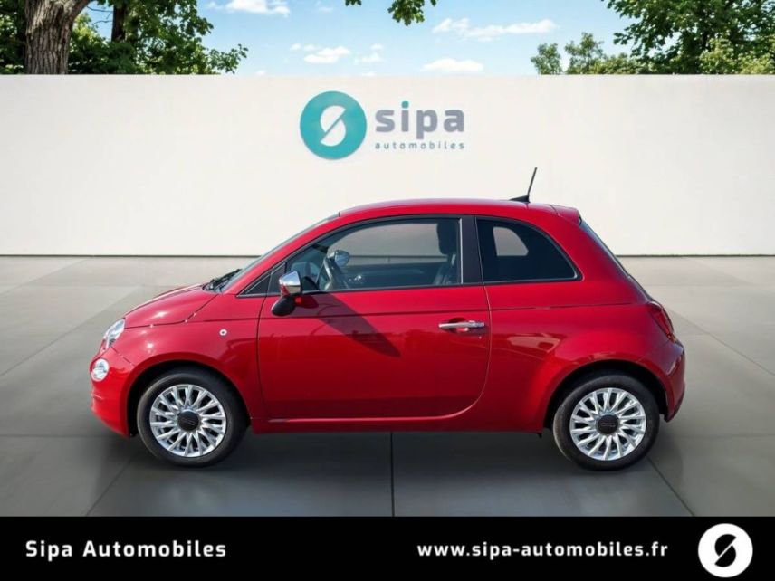 31200 : Hyundai TOULOUSE NORD - AUTO NORD - FIAT 500  - 500 II - ROUGE - Boîte manuelle - Essence sans plomb