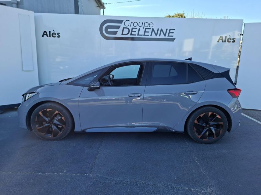 75010 : Hyundai Paris Nord - Goncourt Automobiles - CUPRA BORN VZ - BORN - Gris - Automate à fonct. Continu - Courant électrique