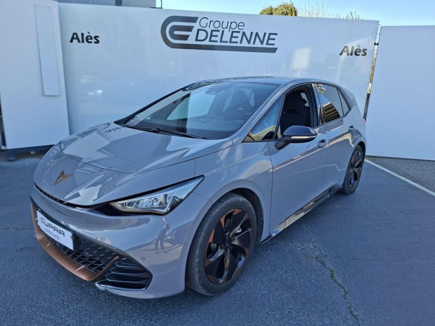 75010 : Hyundai Paris Nord - Goncourt Automobiles - CUPRA BORN VZ - BORN - Gris - Automate à fonct. Continu - Courant électrique