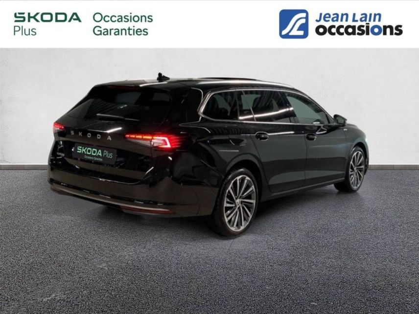 75010 : Hyundai Paris Nord - Goncourt Automobiles - SKODA SUPERB COMBI Laurin &amp; Klement - SUPERB IV - NOIRE EBENE - Automate sequentiel - Diesel