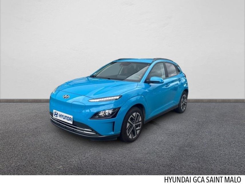 35400 : Hyundai Saint-Malo - GCA - HYUNDAI Kona - Kona - Bleu - Traction - Electrique