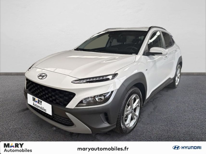 76000 : Hyundai Rouen - JFC by Mary Automobiles - HYUNDAI KONA Intuitive - KONA - ATLAS WHITE - Boîte manuelle - Diesel