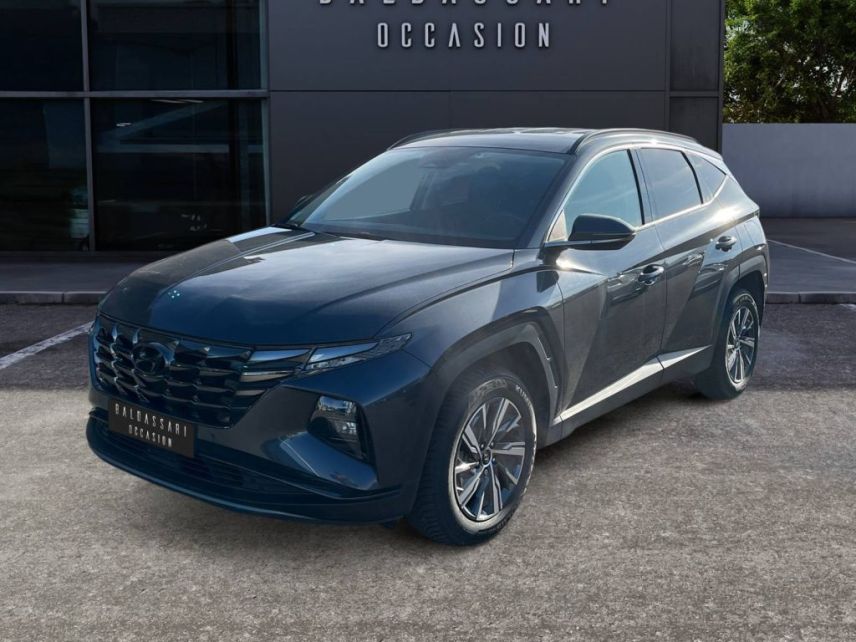 75010 : Hyundai Paris Nord - Goncourt Automobiles - HYUNDAI TUCSON Creative - TUCSON IV - Noir - Boîte automatique - Essence / Courant électrique