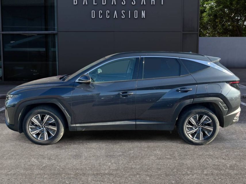 75010 : Hyundai Paris Nord - Goncourt Automobiles - HYUNDAI TUCSON Creative - TUCSON IV - Noir - Boîte automatique - Essence / Courant électrique