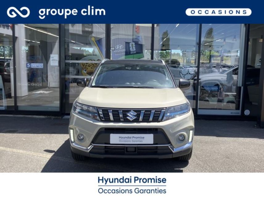 40990 : Hyundai - Groupe Clim - Dax - SUZUKI Vitara - Vitara - So'Color Savanna Ivory/Black métal - Traction - Essence/Micro-Hybride