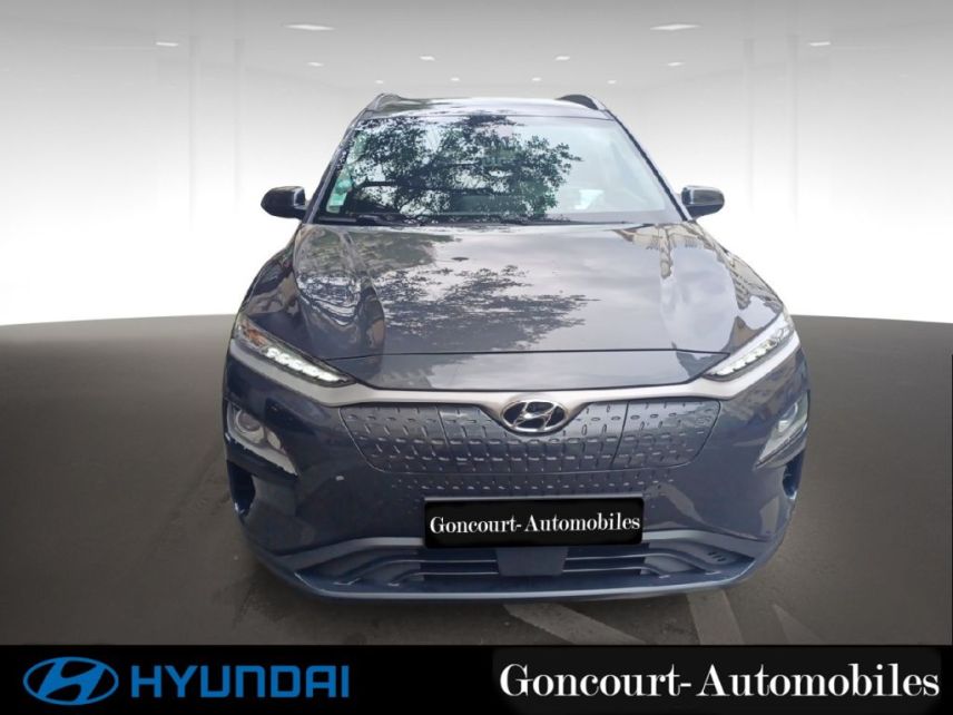 75010 : Hyundai Paris Nord - Goncourt Automobiles - HYUNDAI KONA ELECTRIC Creative - KONA - DARK HNIGHT - Automate à fonct. Continu - Courant électrique