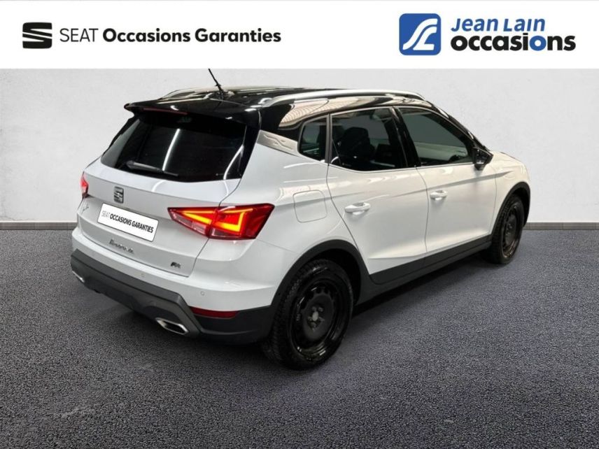 75010 : Hyundai Paris Nord - Goncourt Automobiles - SEAT ARONA FR - ARONA - BLANC NEVADA / NOIR MINUIT - Automate sequentiel - Essence sans plomb