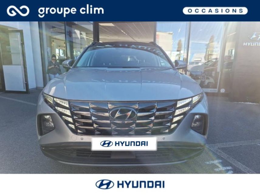 40990 : Hyundai - Groupe Clim - Dax - HYUNDAI Tucson - Tucson - Shimmering Silver Métal - Transmission intégrale - Hybride rechargeable : Essence/Electrique