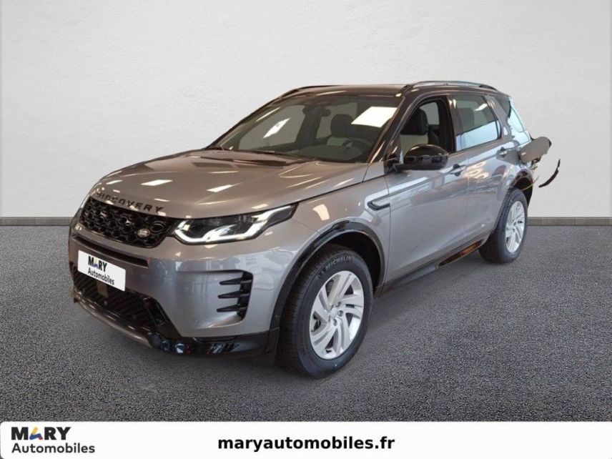 76000 : Hyundai Rouen - JFC by Mary Automobiles - LAND ROVER DISCOVERY SPORT Dynamic SE - DISCOVERY SPORT (05/2019) - Grey  - Boîte automatique - Essence / Courant électrique